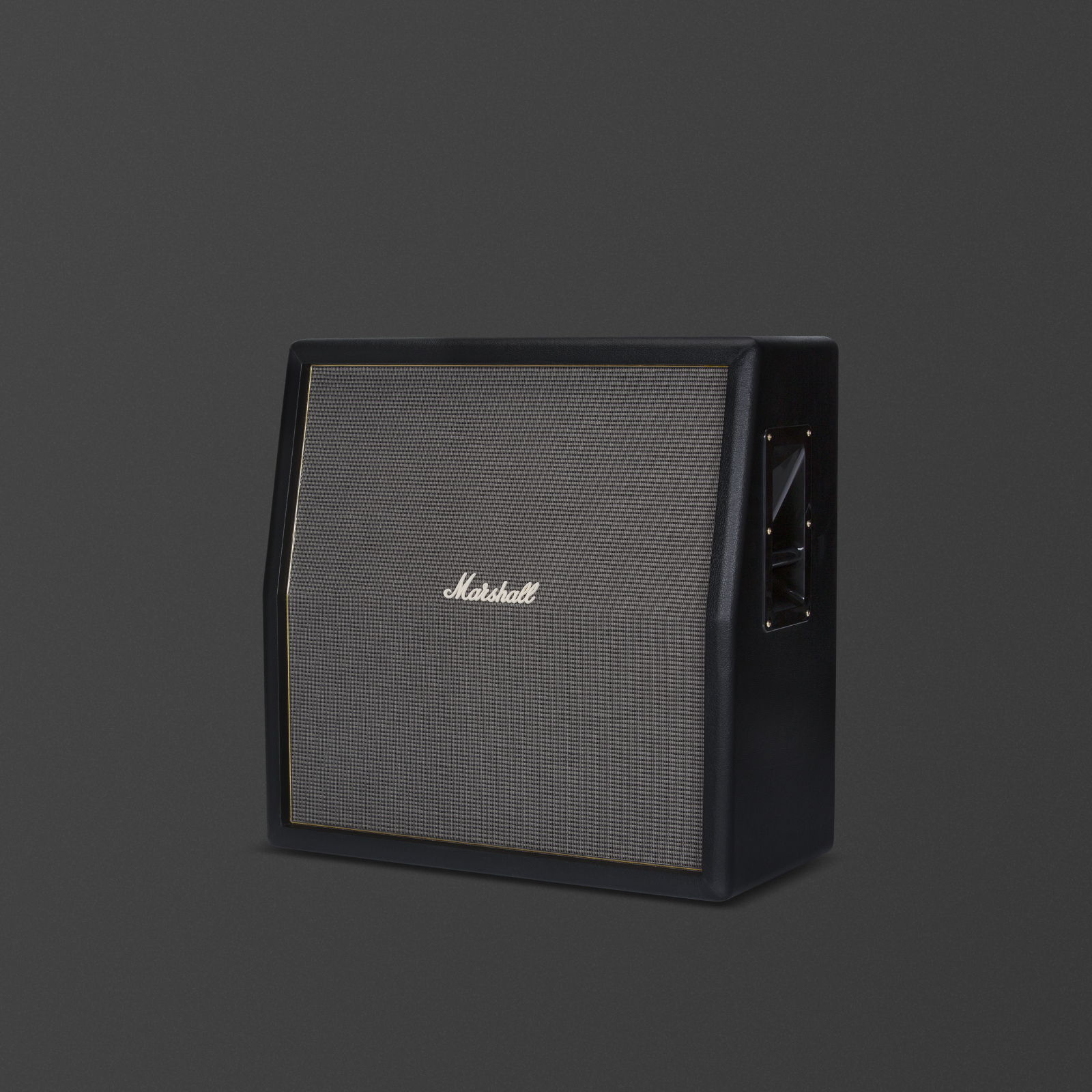 Black 4x12” straight base cabinet for the Origin range