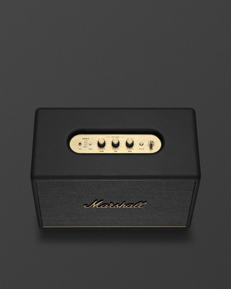 Marshall WOBURN III BLACK Bluetooth-Lautsprecher.