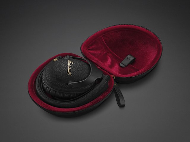 Monitor III A.N.C.オーバーイヤーヘッドホン、Pitch Black | Marshall.com