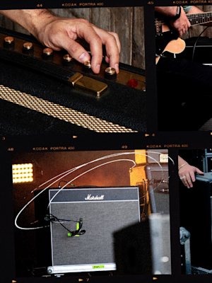 1962 Bluesbreaker Combo in different environments