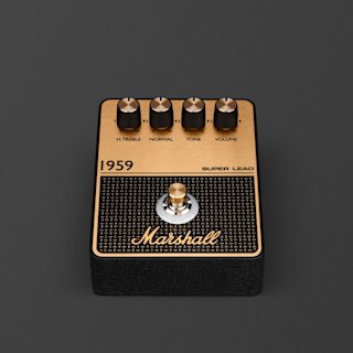 Front facing image of the Marshall 1959 Overdrive pedal.
