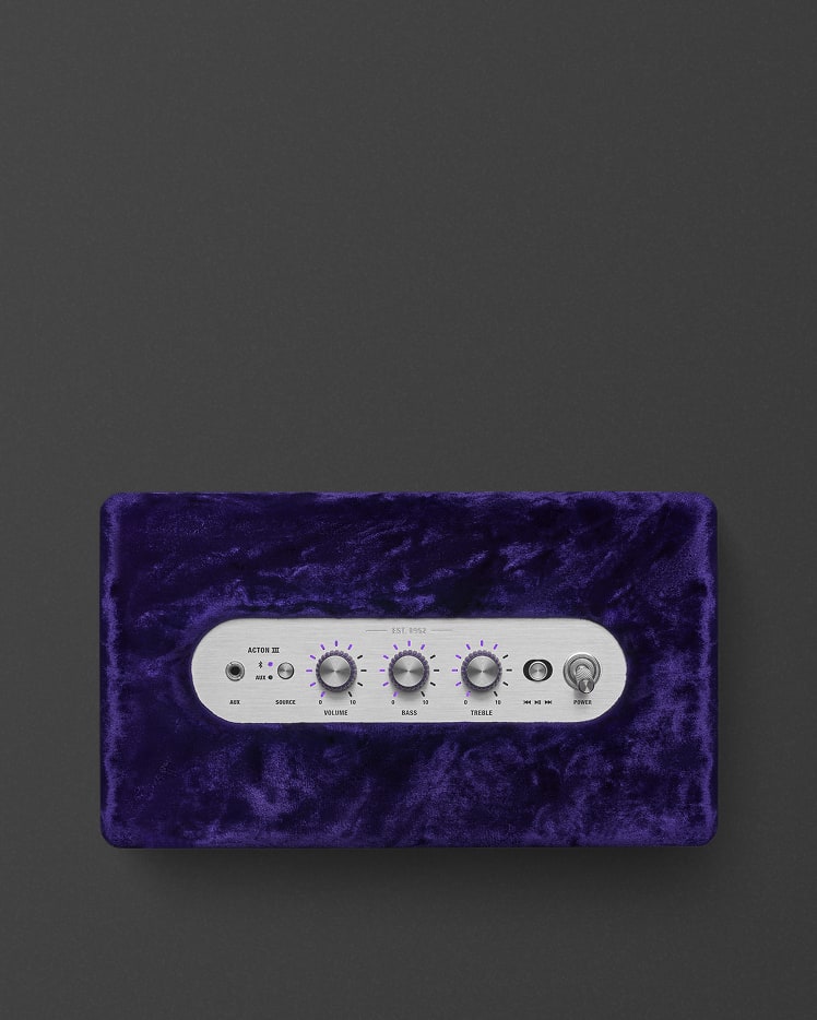 Acton III Marshall x Hendrix 60th Anniversary Edition | Marshall.com