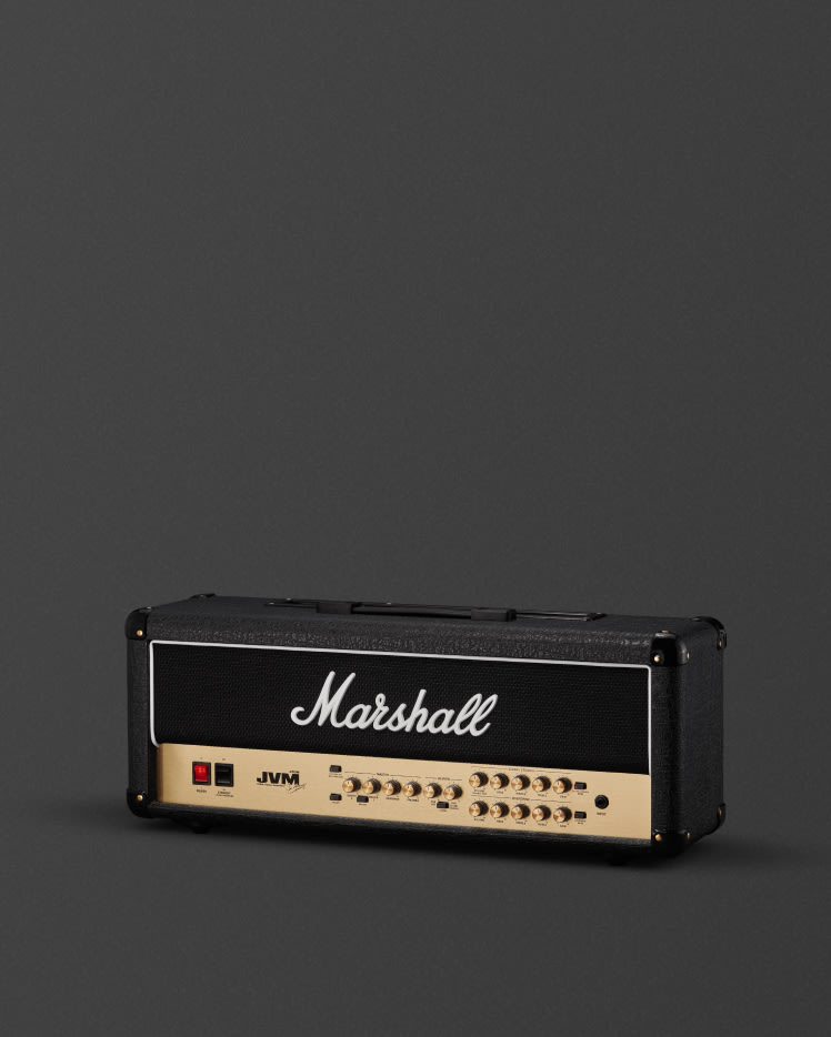 Marshall JVM210H right angled
