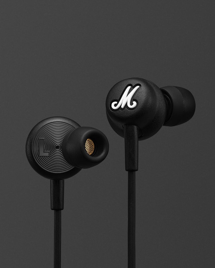 Mode USB-C wired earphones with built-in mic | Marshall.com