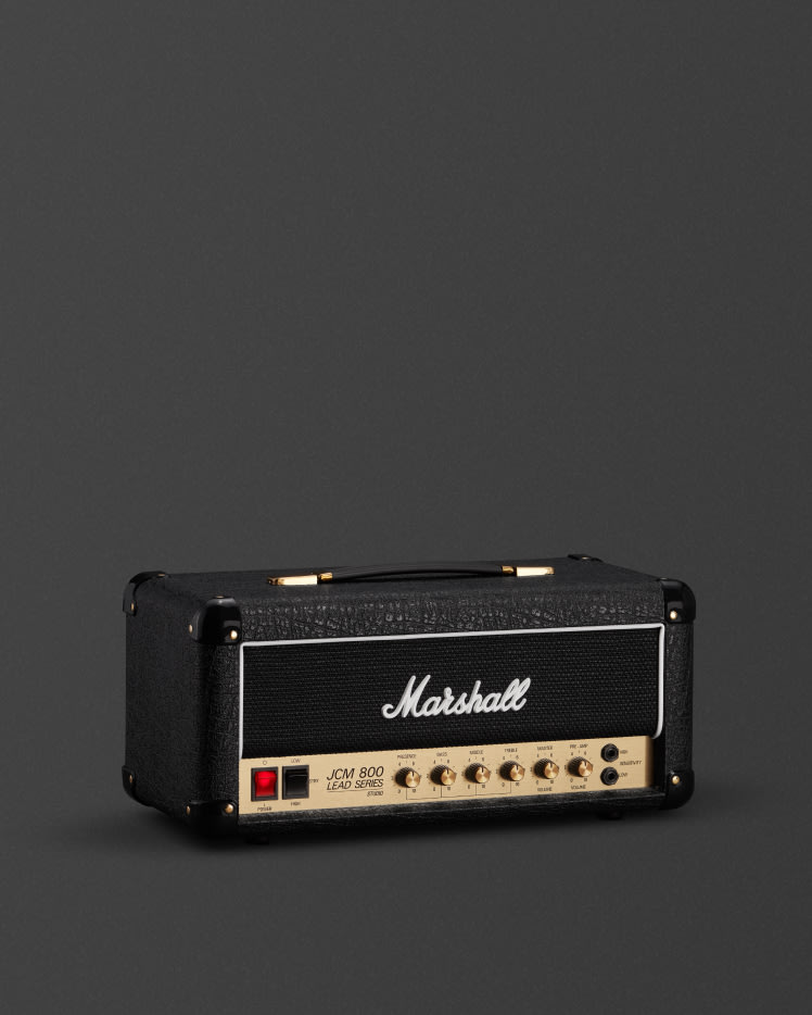 Marshall SC20H left angled on grey background