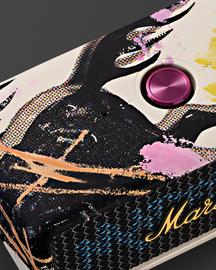 Limited-edition Emberton III for Year of the Horse | Marshall.com