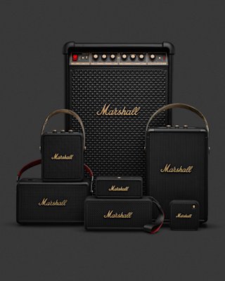 Die Marshall-Lautsprecherfamilie mit den neuesten Lautsprechern