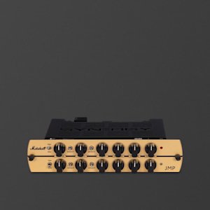 Cara frontal del módulo de preamplificación Marshall JMP Synergy