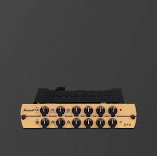 The front face of the Marshall JMP Synergy Preamp Module