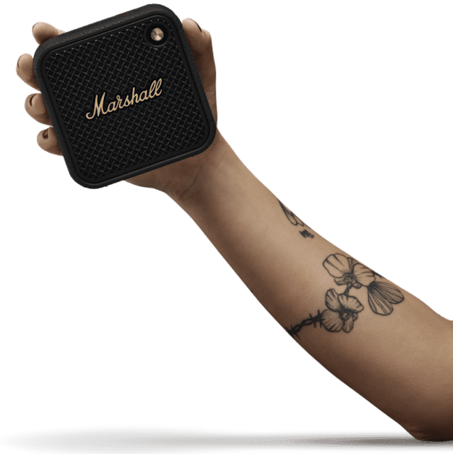 Willen II Black and Brass - Portable speaker | Marshall.com