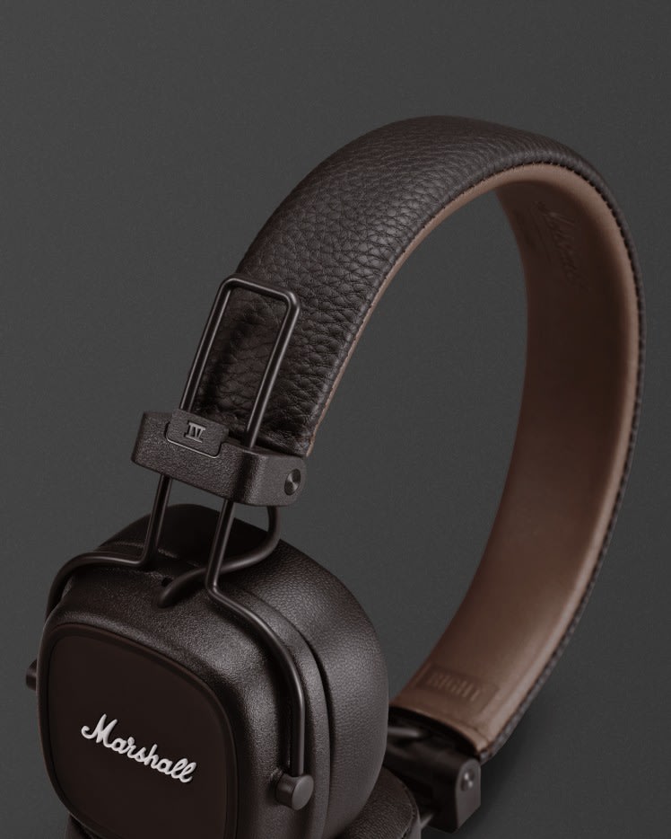 Auriculares marrones MAJOR IV de Marshall