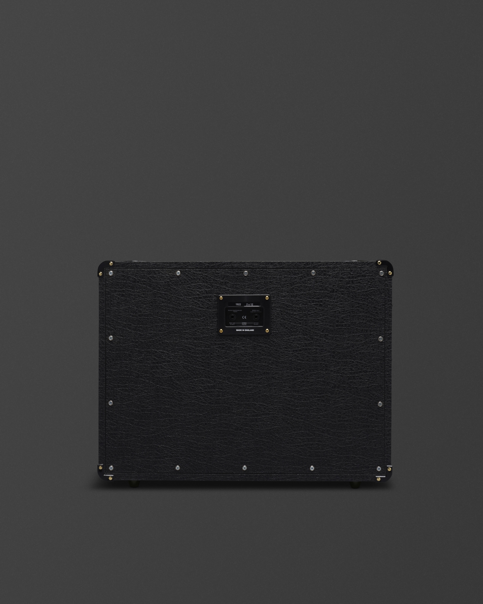 Support for 1922 2x12 Cabinet - Device layout | Marshall.com