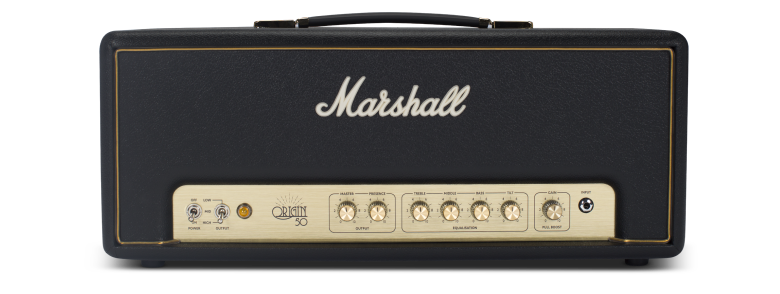 Origin50 Amp head for playing at home or on stage | Marshall.com