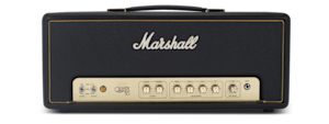 Front image of Origin50 Head, an all-valve amp from Marshall.