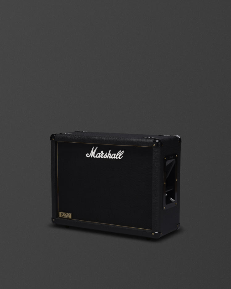 2x12" caja de extensión transportable negra para combos
