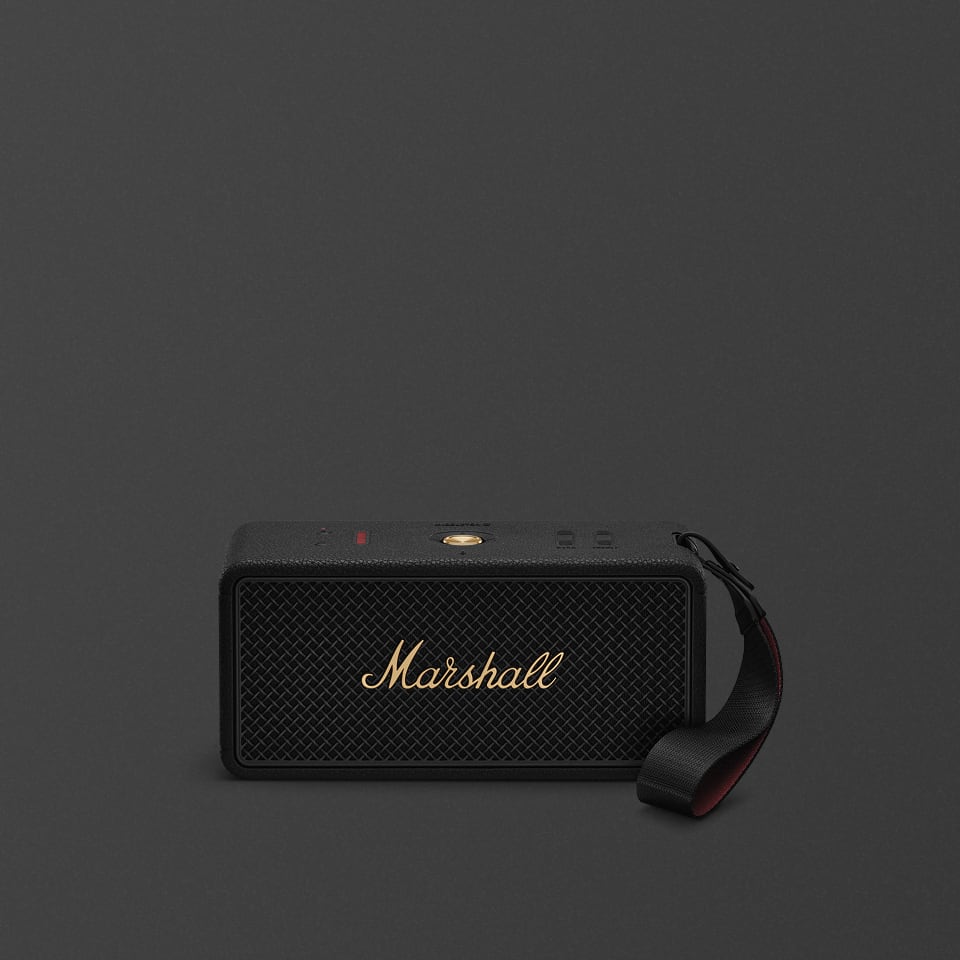 Marshall Middleton Portable Bluetooth Speaker | Waterproof