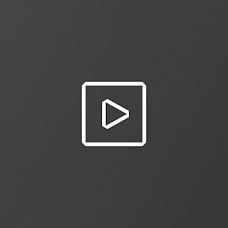 A black square with a white arrow inside.