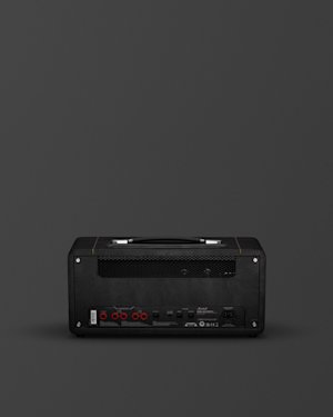 Diseño del panel trasero del Studio JTM Head en la página de artículos de soporte.