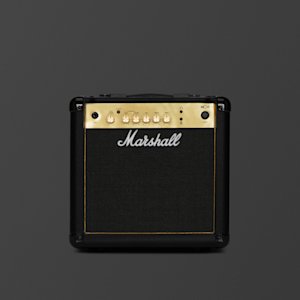 Imagen frontal del Marshall MG15G Combo.