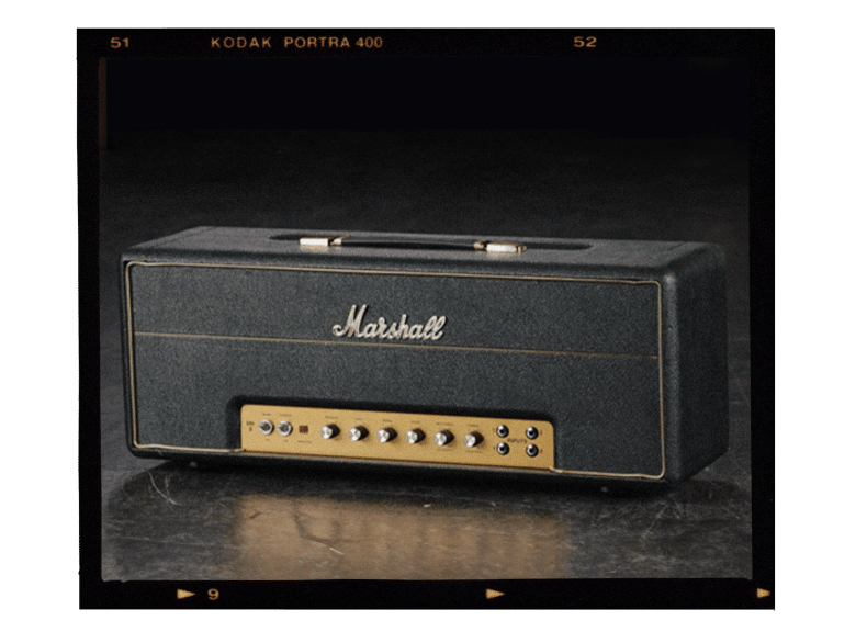 Studio Vintage ヴィンテージトーンを提供する20Wフルバルブのアンプヘッド | Marshall.com