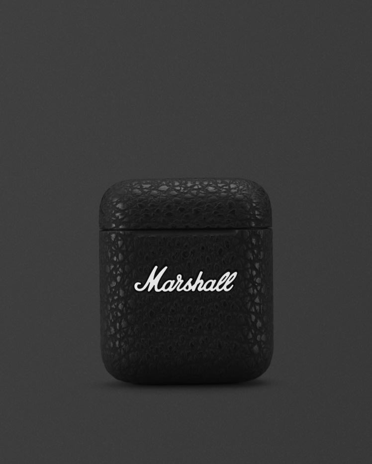 Marshall MINOR III CHARGING CASE - black.