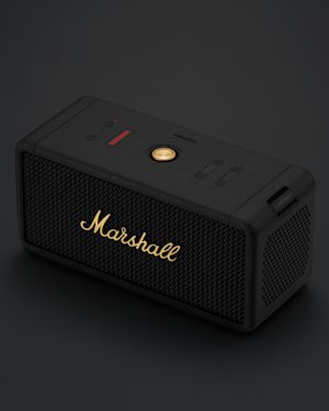 An overview of the Middleton speaker.