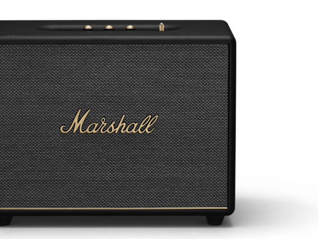 Woburn III Black - Bluetoothホームオーディオスピーカー | Marshall.com