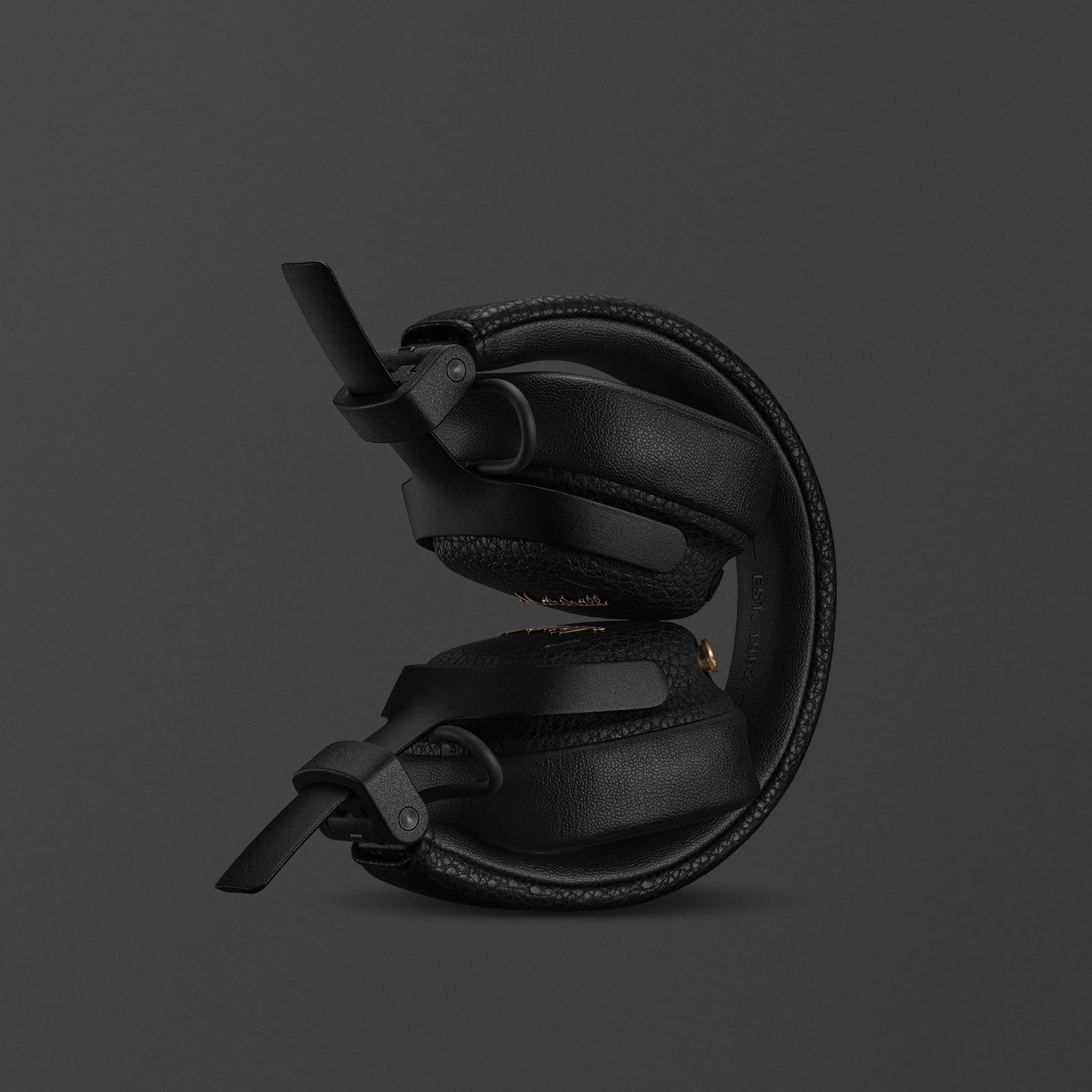 Marshall Milton A.N.C. Headphones, цвет: Чёрный — фото 5