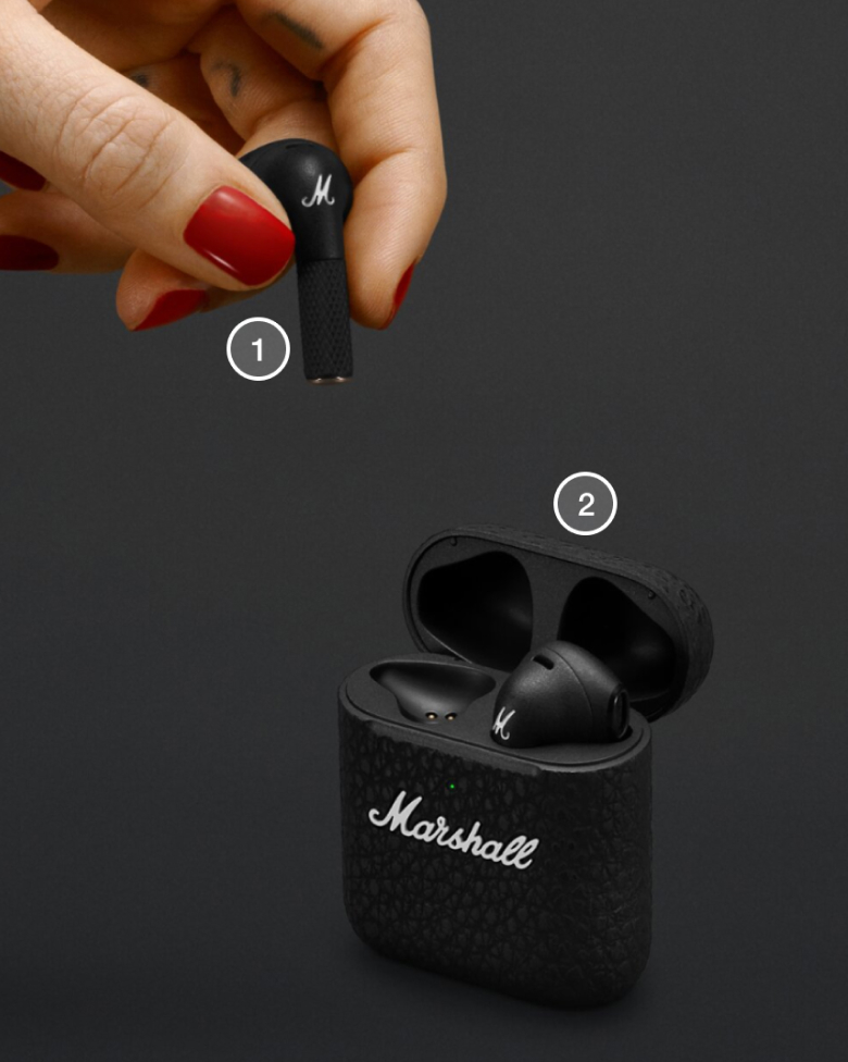 Marshall Mode II イヤホン充電ケース Amazon | Marshall Motif Ⅱ