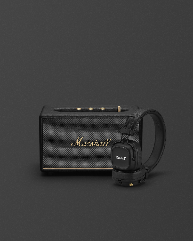 新品未使用 Marshall Acton III Acton III Black - Bluetooth home speaker | Marshall.com