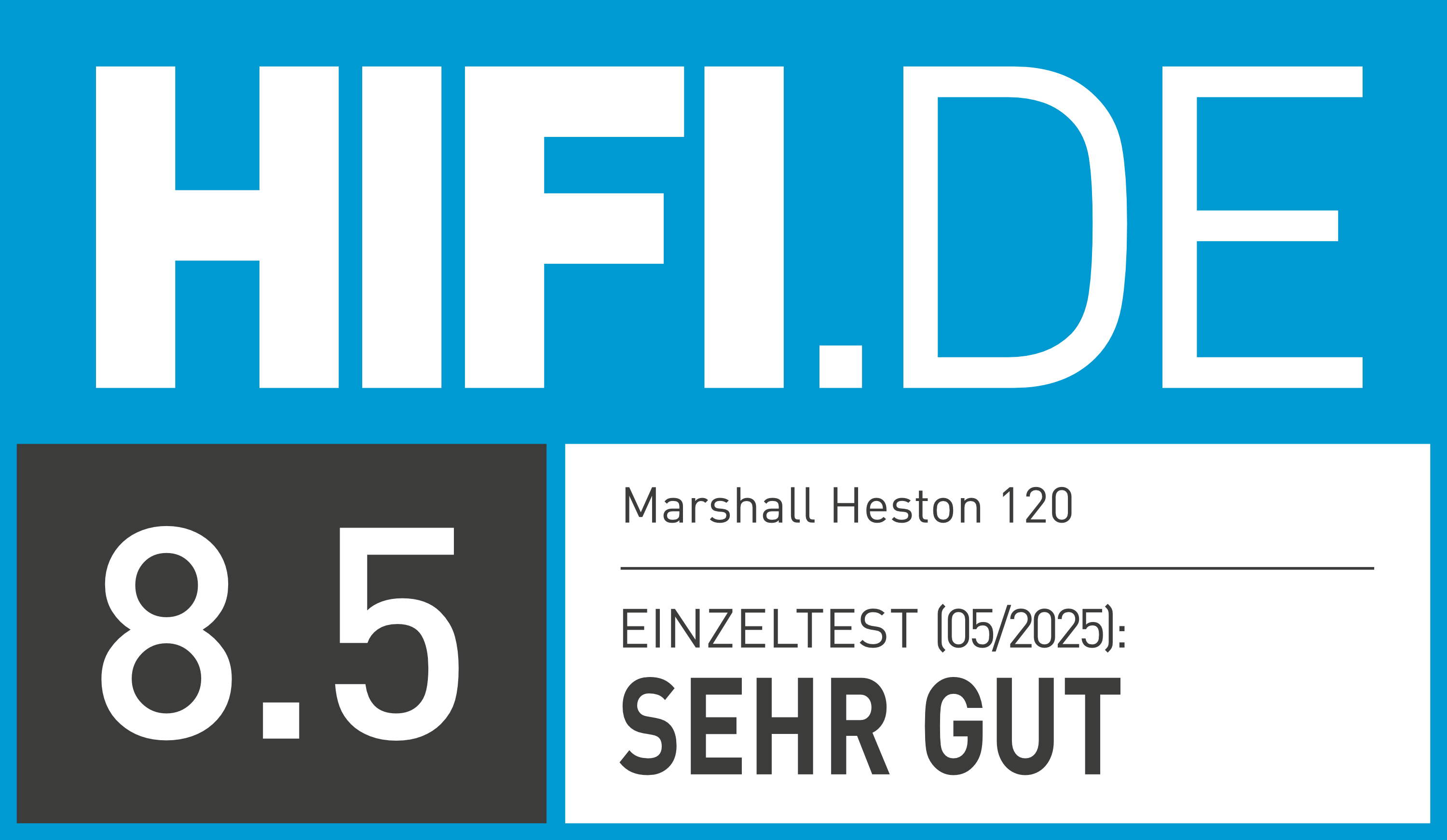 HIFI.DE-Testsiegel-Soundbar-Marshall-Heston-120