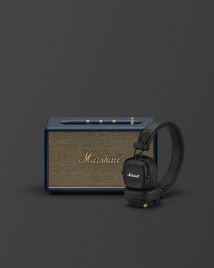 Marshall Acton III ミッドナイトブルー　国内正規品 Marshall（アンプ） Marshall Acton III Midnight Blue