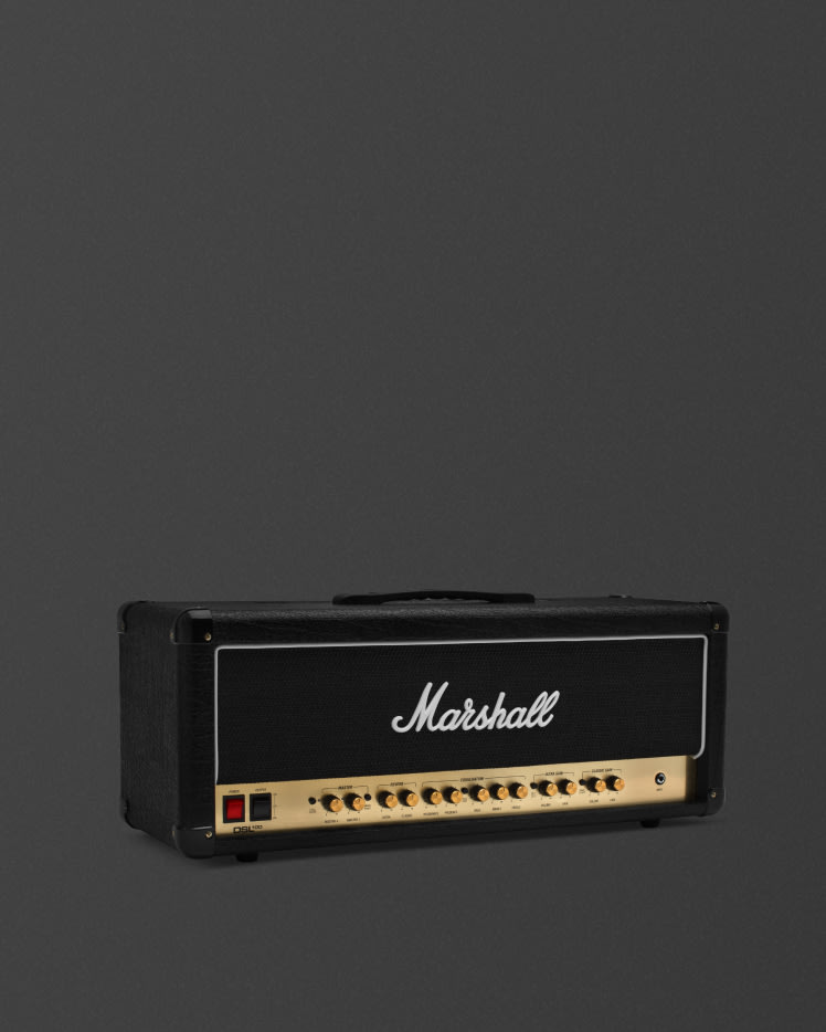 Marshall's DSL100 Head