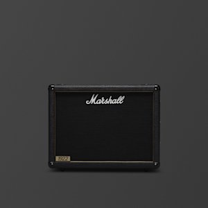 2x12" armario extensible transportable negro para combos