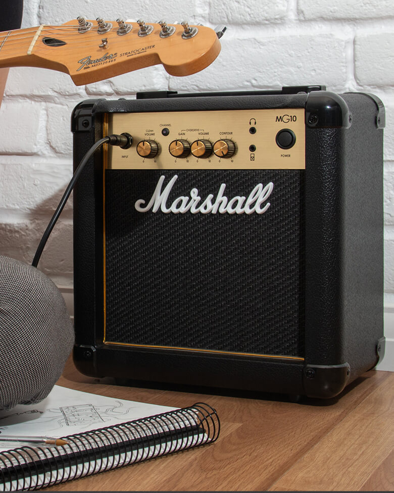 ビギナーにぴったりなアンプ | Marshall.com ビギナーにぴったりなアンプ | Marshall.com