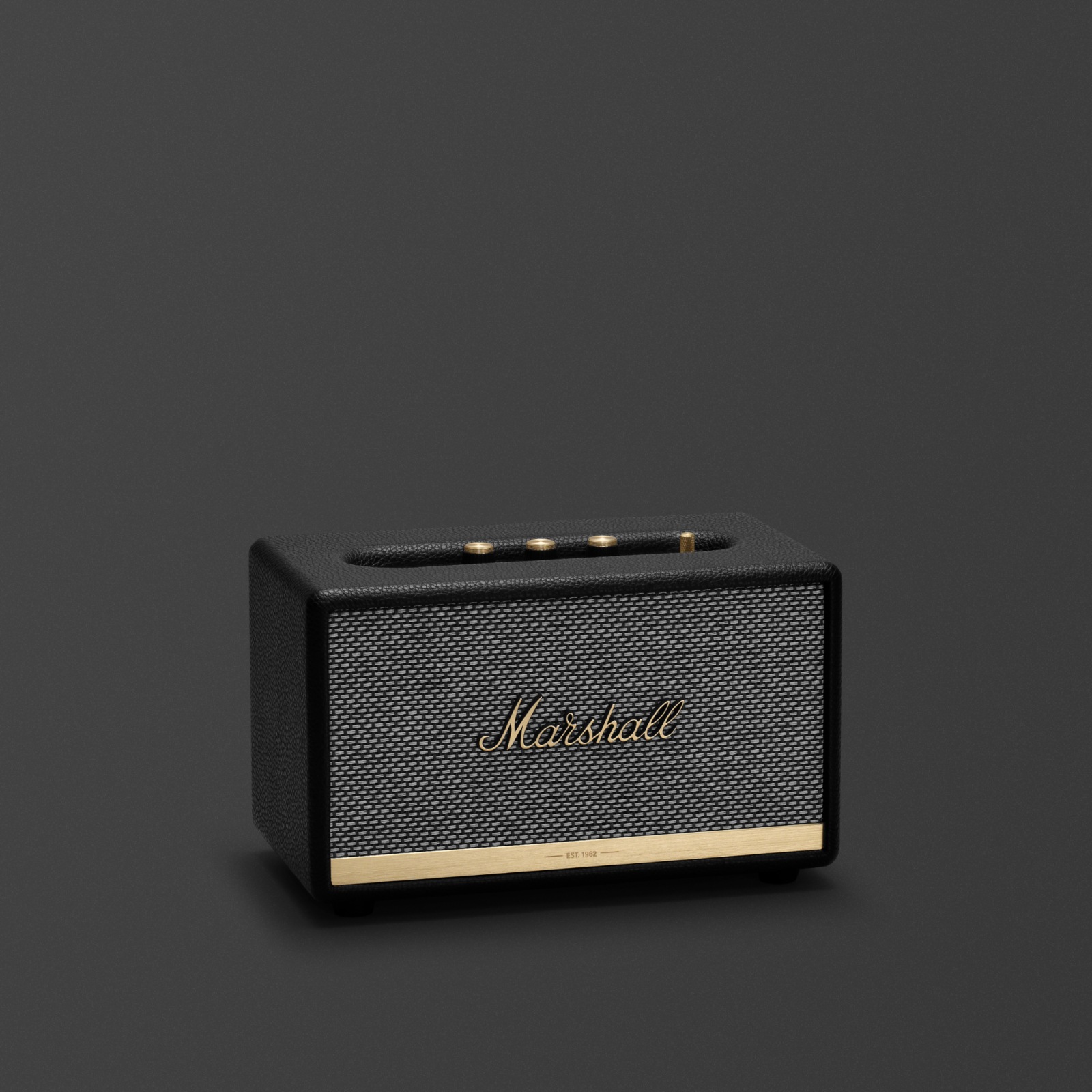 Enceinte Marshall Acton II Bluetooth Black.