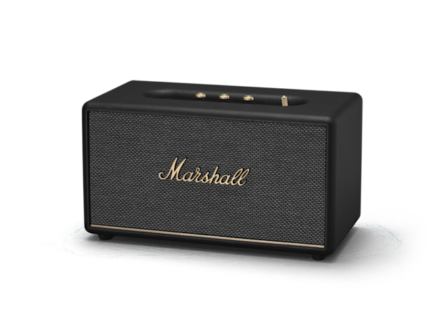 Stanmore III Black - Bluetooth home speaker | Marshall.com