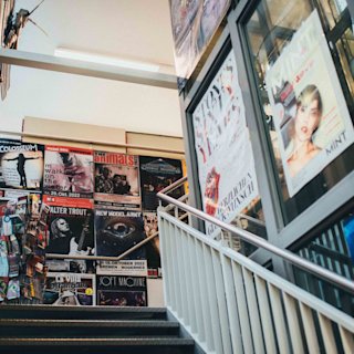 The Hot Shot Records in Bremen.