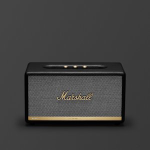 Stanmore II Voice with Google assistant speaker seeing from the front.