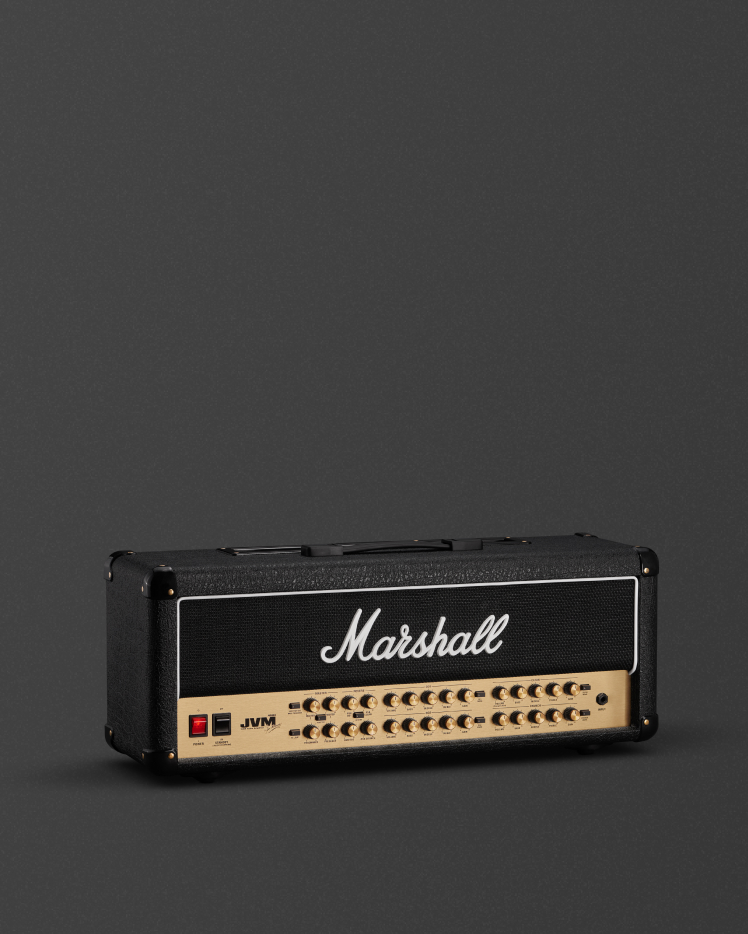 JVM410 Head クラシックなロックサウンドを演出する100Wアンプヘッド | Marshall.com