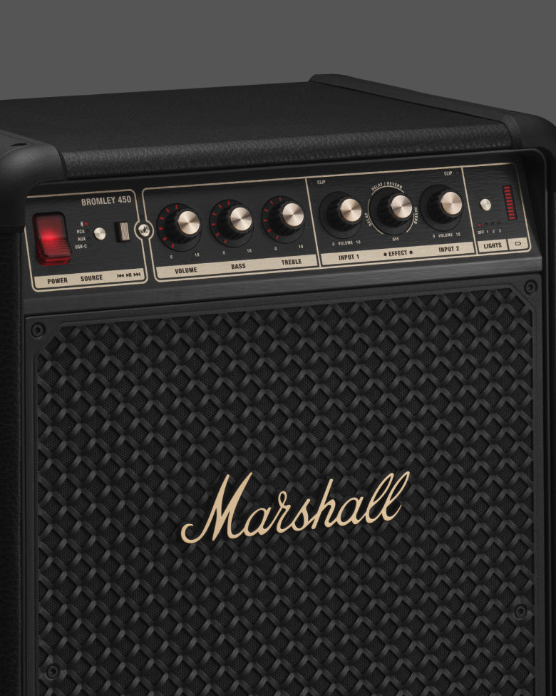 Bromley 450のサポート - 操作方法 | Marshall.com