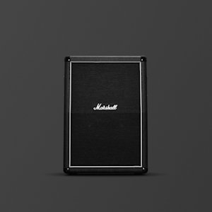 Recinto compacto negro de 2x12" para la gama Studio Classic.