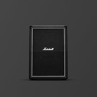 Black compact 2x12" cabinet for the Studio Classic range.