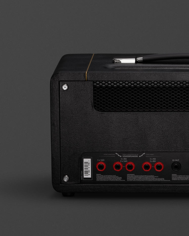 Left side of Marshall st20h from behind