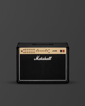 Front panel layout of the JVM205 Combo on the Support Articles page.