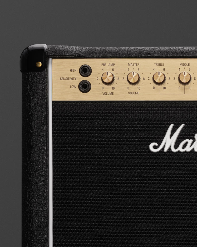Marshall SC20C front left corner zoomed in