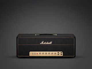 The 1959SLP head by Marshall amps.