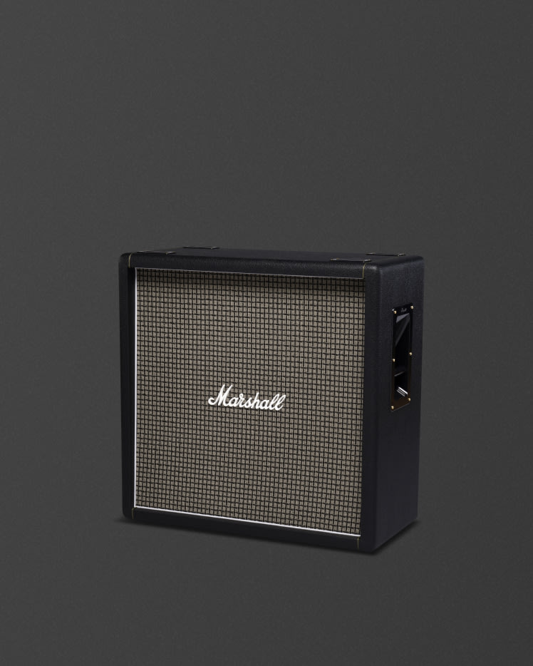 Recinto Marshall 1960BX con una tela de rejilla a cuadros de los años 70.