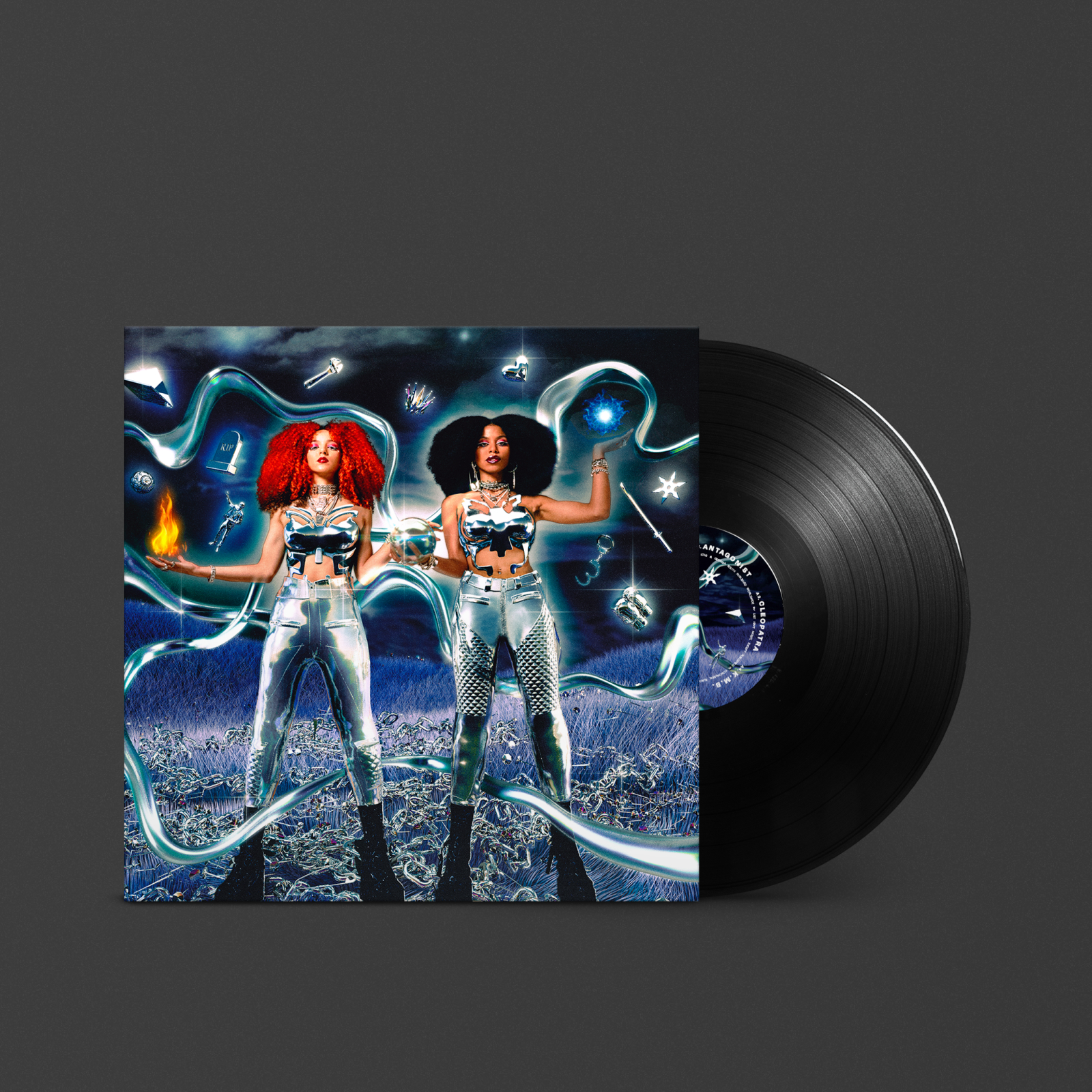 Supernova black vinyl by Nova Twins