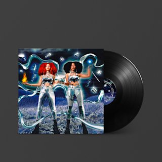 Supernova black vinyl by Nova Twins
